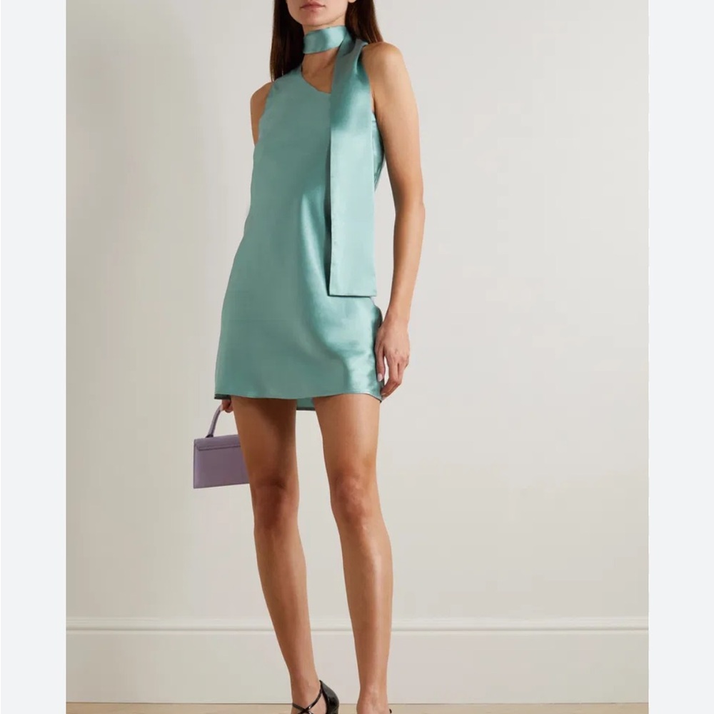 Reformation Silk Dress